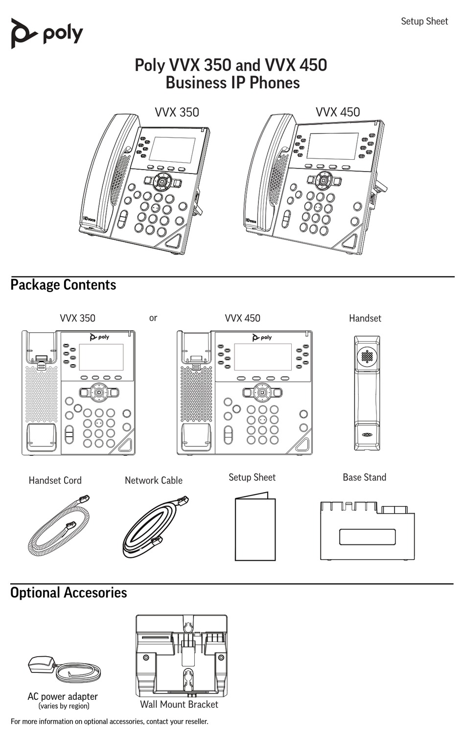 POLY VVX 350 SETUP SHEET Pdf Download ManualsLib poly-vvx-350-setup-sheet-pdf-download-manualslib