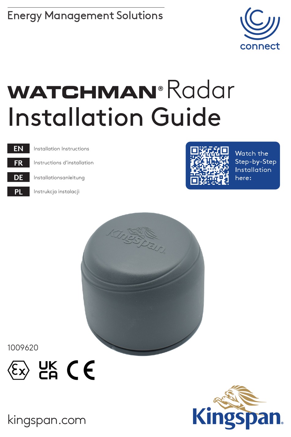 KINGSPAN CONNECT WATCHMAN INSTALLATION MANUAL Pdf Download ManualsLib
