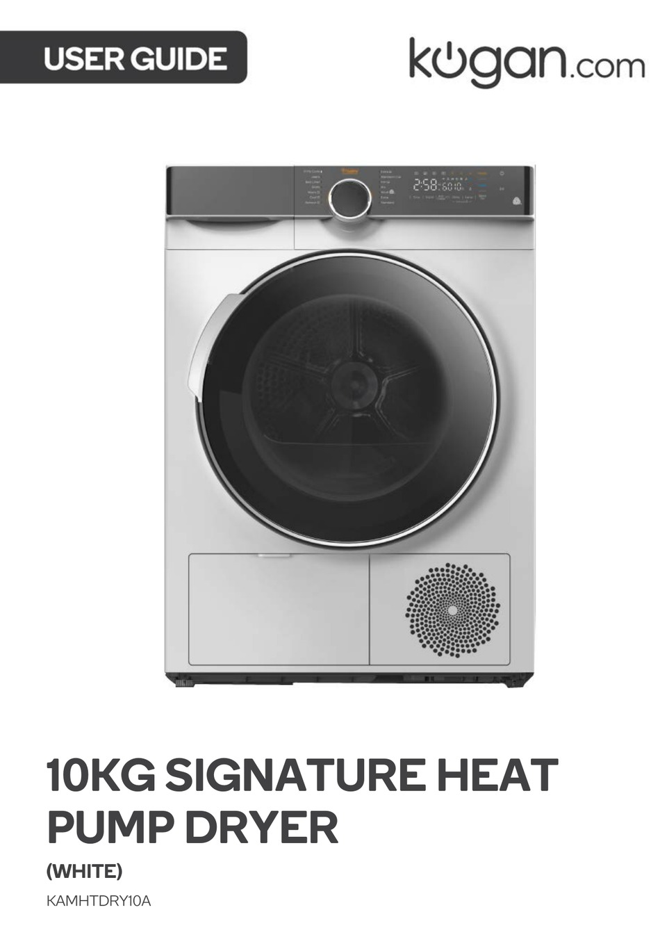 KOGAN KAMHTDRY10A USER MANUAL Pdf Download ManualsLib