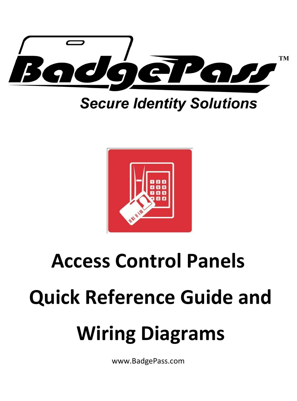 BADGEPASS BP 1501 QUICK REFERENCE MANUAL Pdf Download ManualsLib