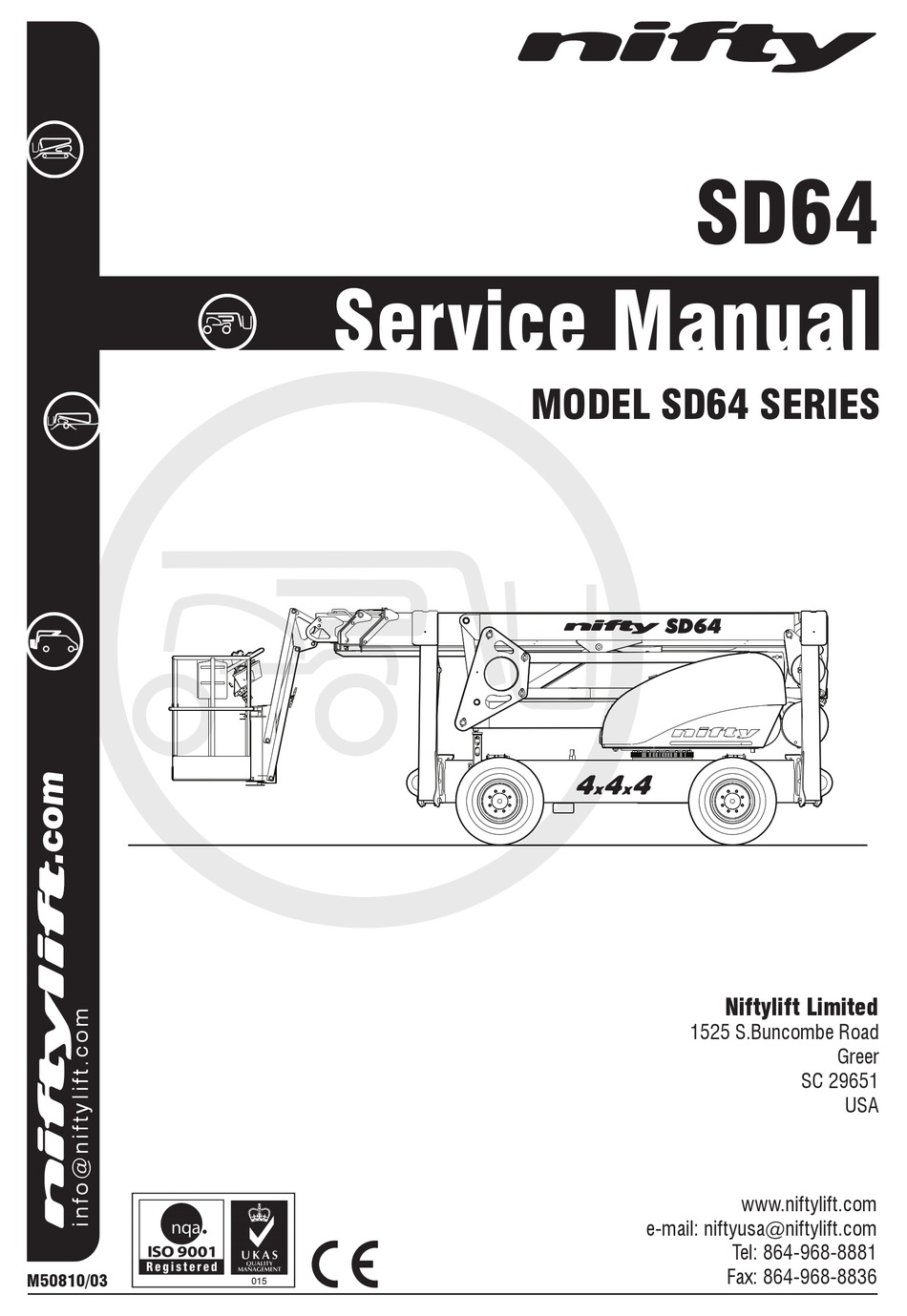 NIFTY SD64 SERIES SERVICE MANUAL Pdf Download ManualsLib