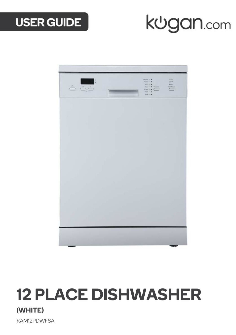 KOGAN KAM12PDWFSA INSTRUCTIONS MANUAL Pdf Download ManualsLib
