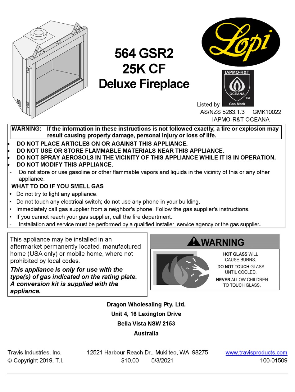 LOPI 564 GSR2 25K CF DELUXE MANUAL Pdf Download ManualsLib