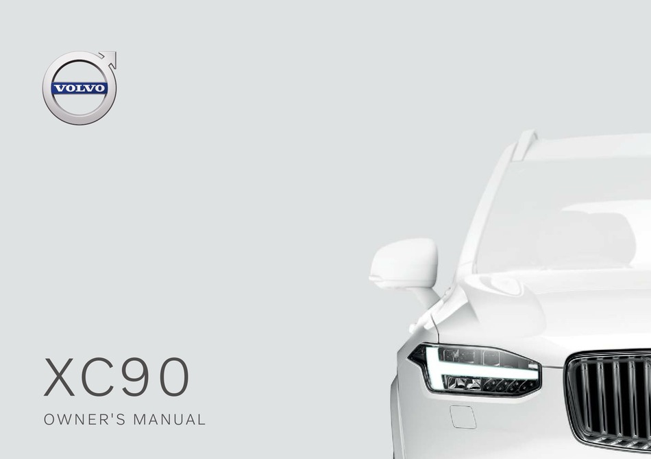 VOLVO XC90 2021 OWNER