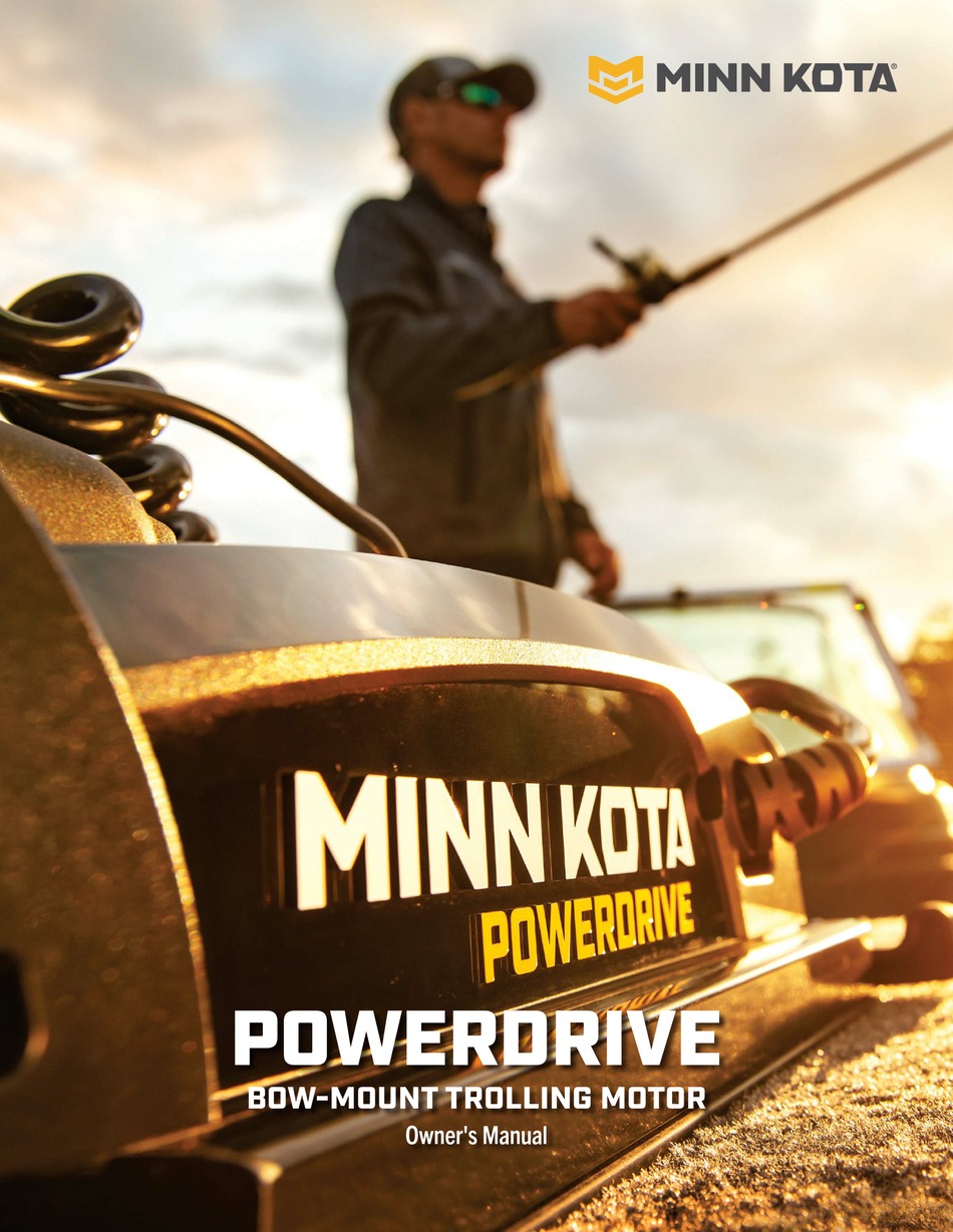 MINN KOTA POWERDRIVE 42 OWNER