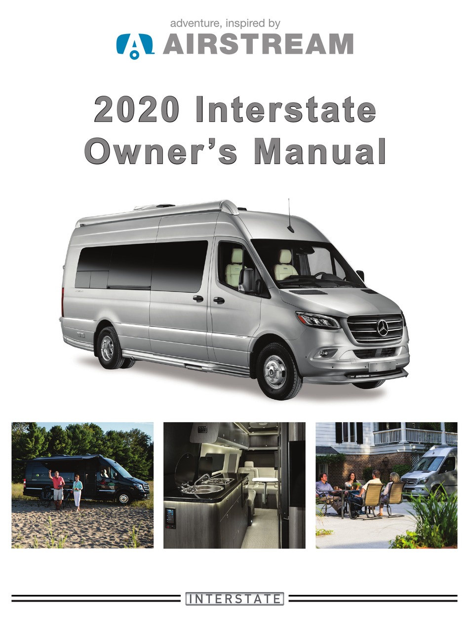 AIRSTREAM INTERSTATE 2020 OWNER