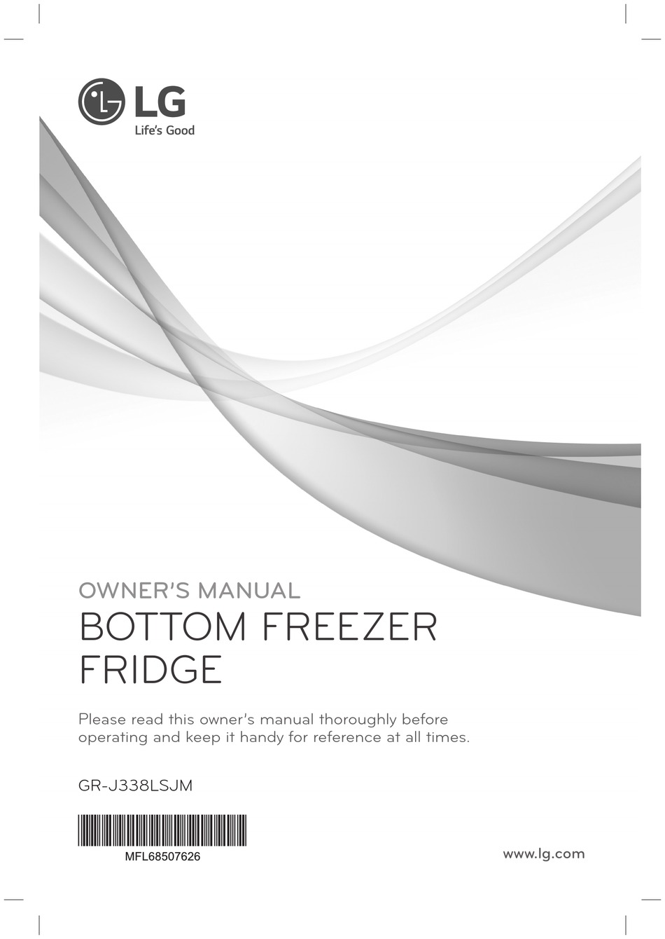 LG GR J338LSJM OWNER S MANUAL Pdf Download ManualsLib lg-gr-j338lsjm-owner-s-manual-pdf-download-manualslib