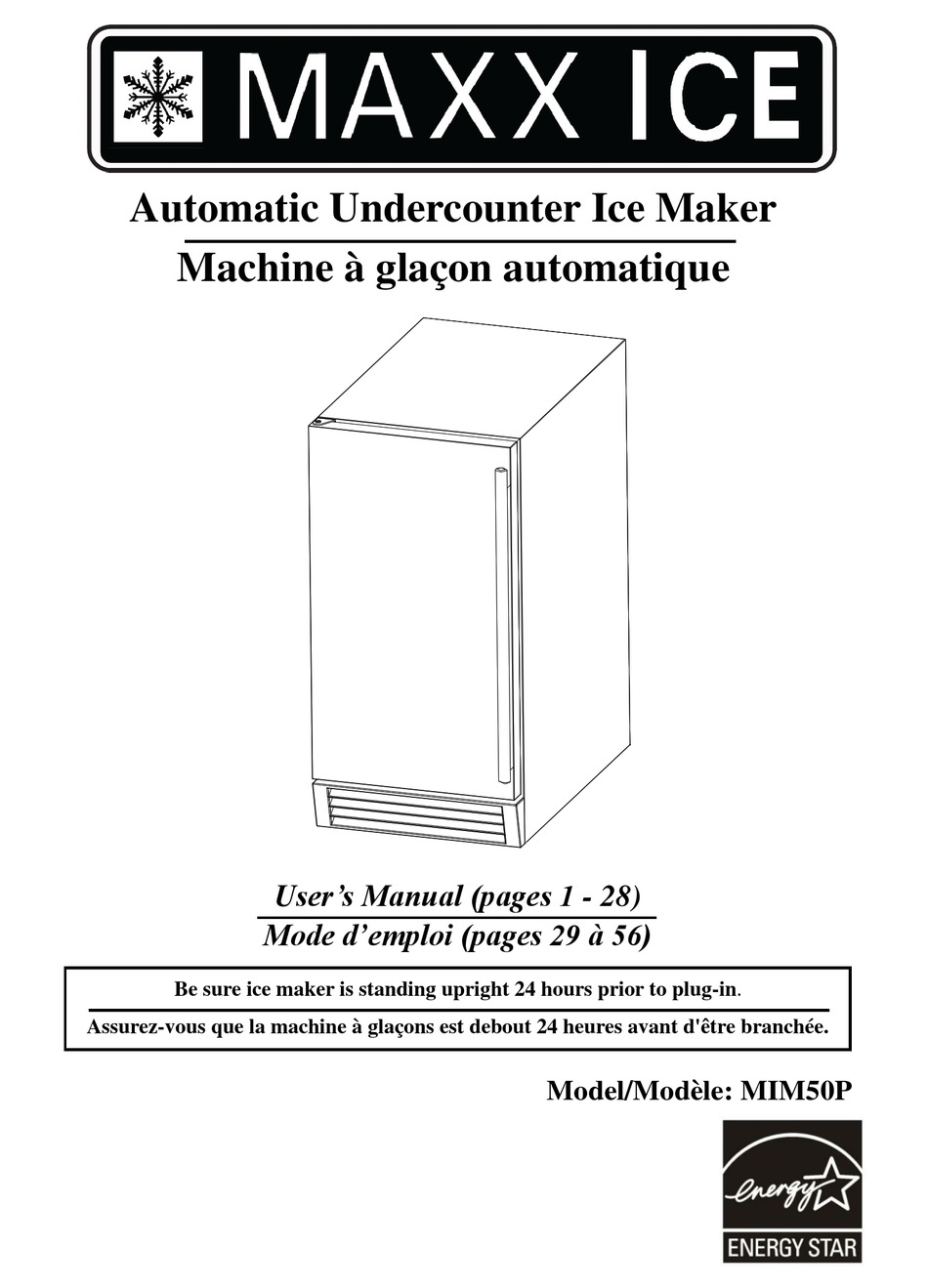 MAXX ICE MIM50P USER MANUAL Pdf Download | ManualsLib