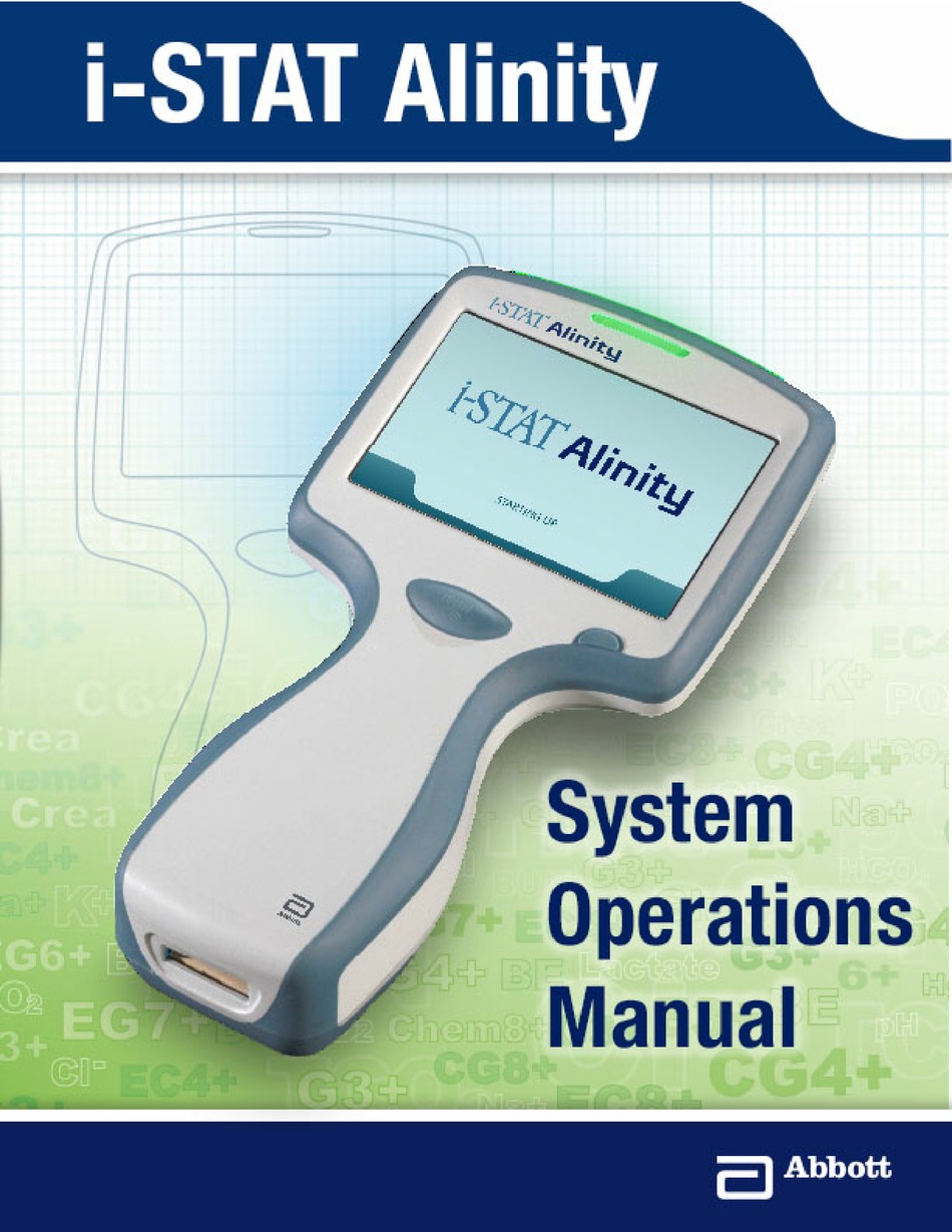 Abbott Alinity CI User Manual PDF – Complete Guide and Download