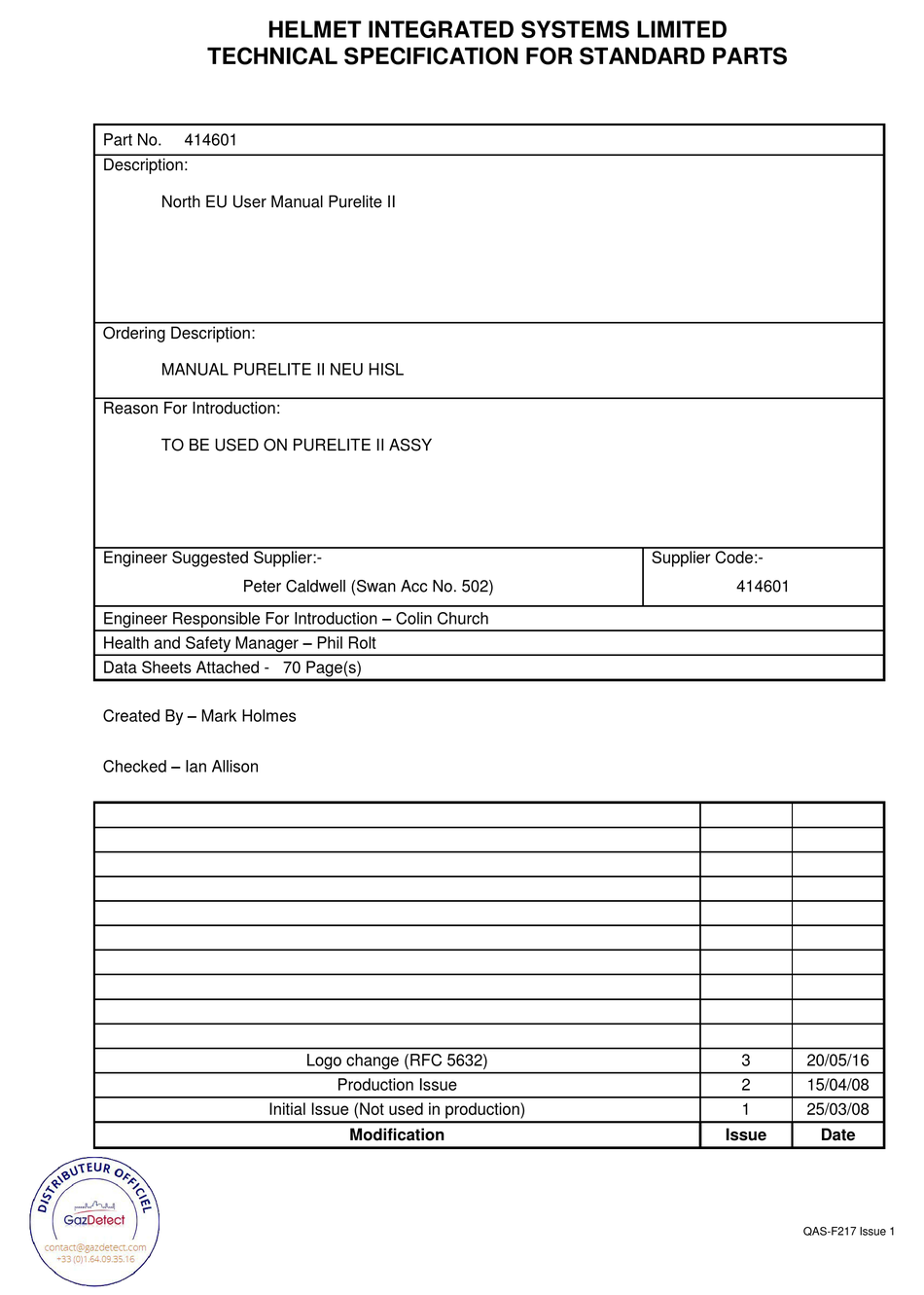 GENTEX HELMET PURELITE XSTREAM NEU MANUAL Pdf Download | ManualsLib