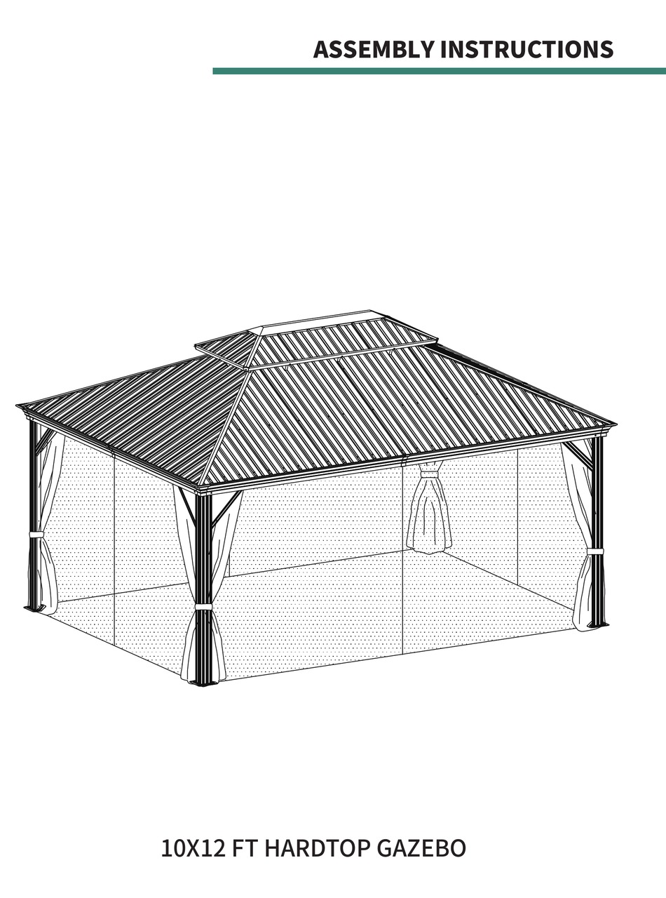 YITAHOME SHFTPLCG01413 ASSEMBLY INSTRUCTIONS MANUAL Pdf Download