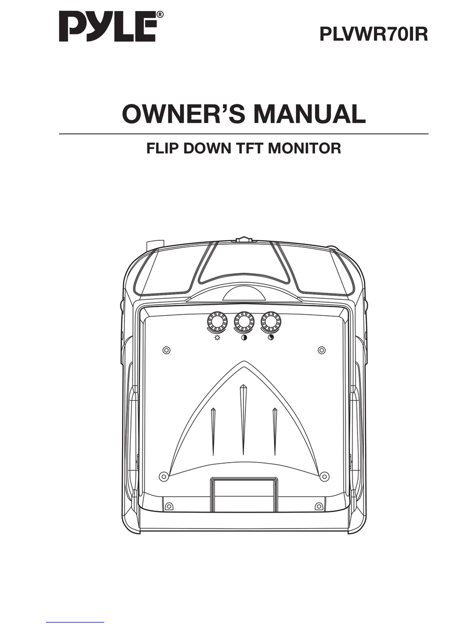 PYLE AUDIO PLVWR70IR OWNER'S MANUAL Pdf Download ManualsLib
