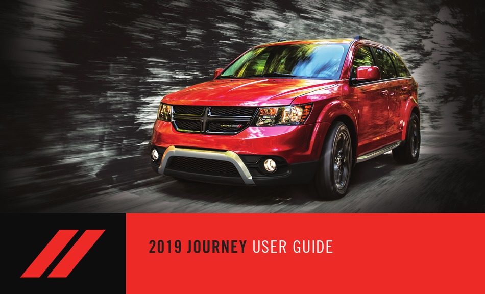 DODGE JOURNEY 2019 USER MANUAL Pdf Download ManualsLib