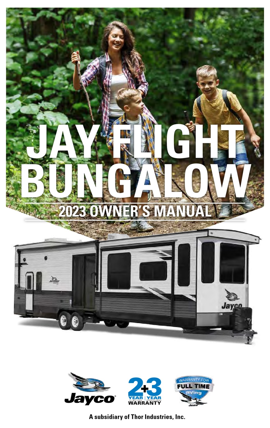 JAYCO JAY FLIGHT BUNGALOW 2023 OWNER'S MANUAL Pdf Download | ManualsLib