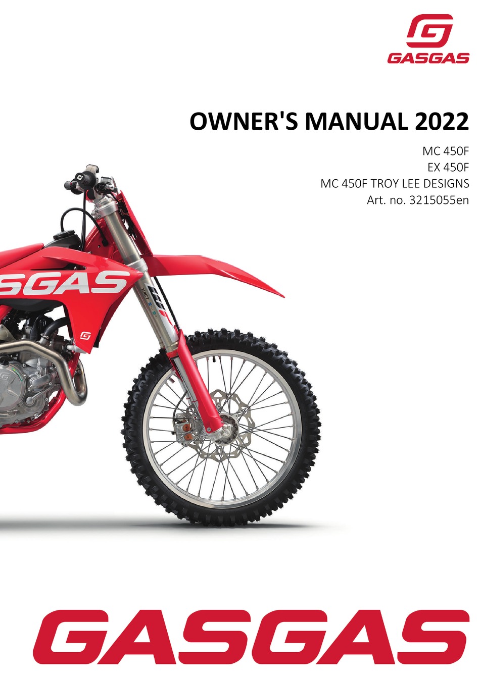 gasgas mc450f