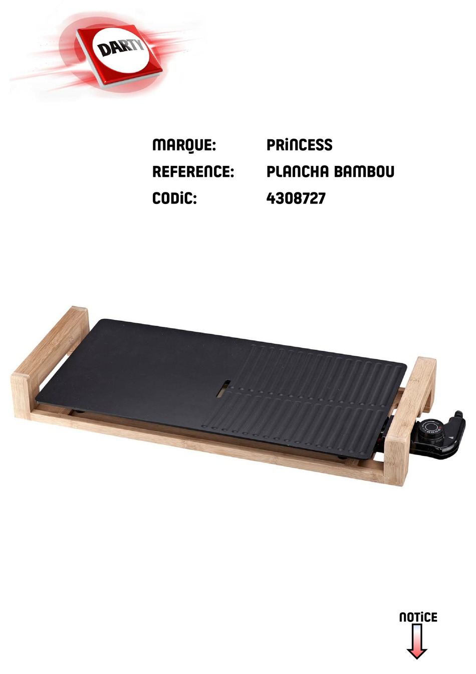 PRINCESS TABLE GRILL PURE DUO INSTRUCTION MANUAL Pdf Download ManualsLib