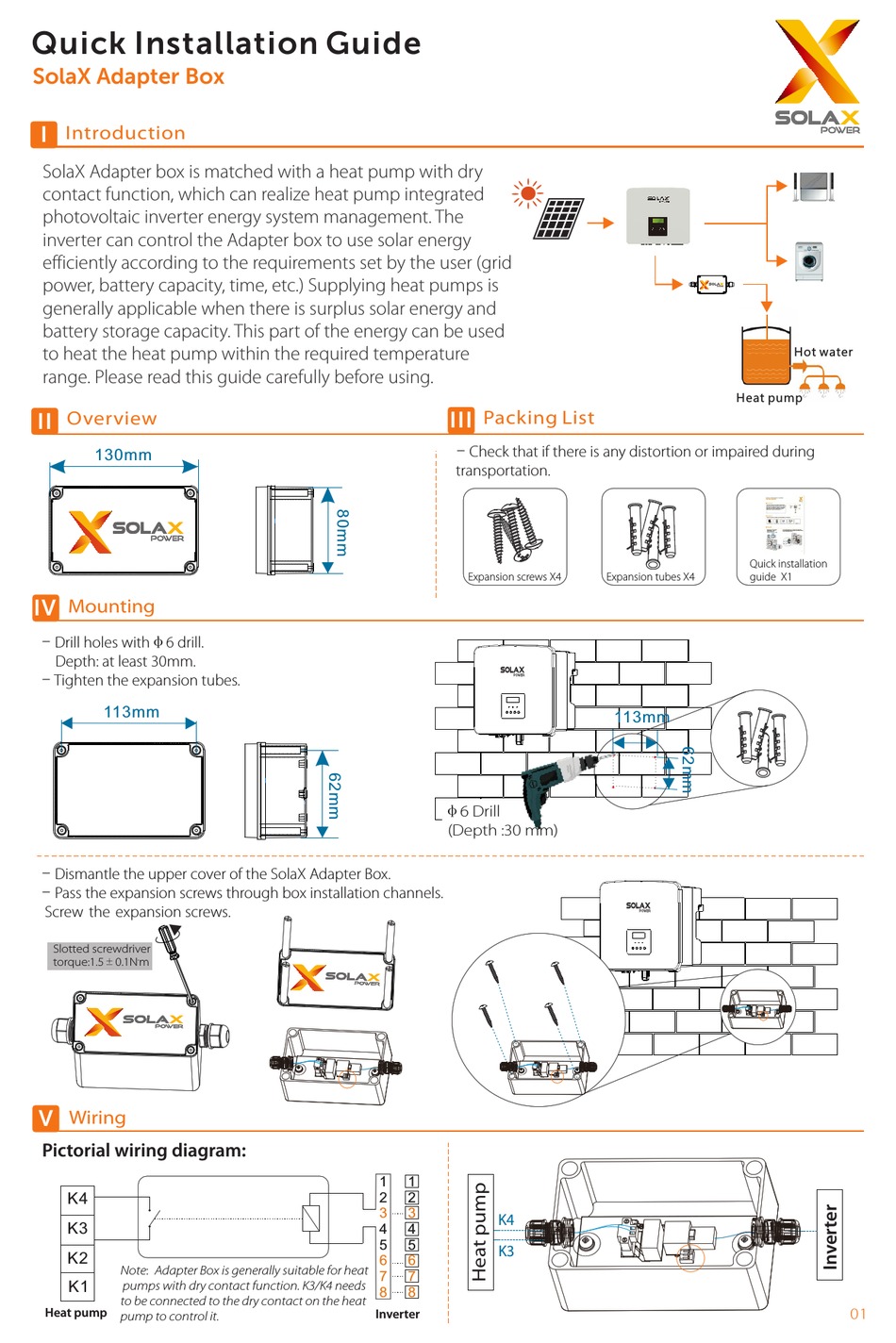 SOLAX ADAPTER BOX QUICK INSTALLATION MANUAL Pdf Download ManualsLib