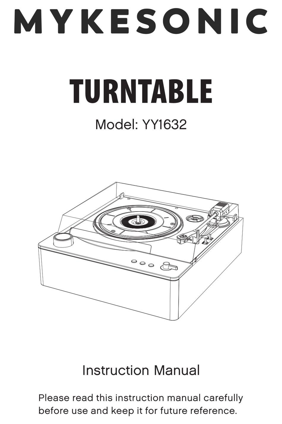 MYKESONIC YY1632 INSTRUCTION MANUAL Pdf Download ManualsLib