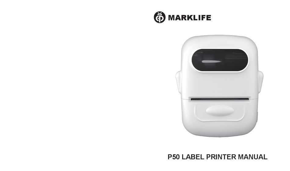 Marklife label printer use the tutorial 