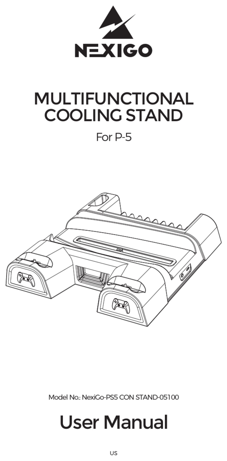 NEXIGO PS5 CON USER MANUAL Pdf Download ManualsLib