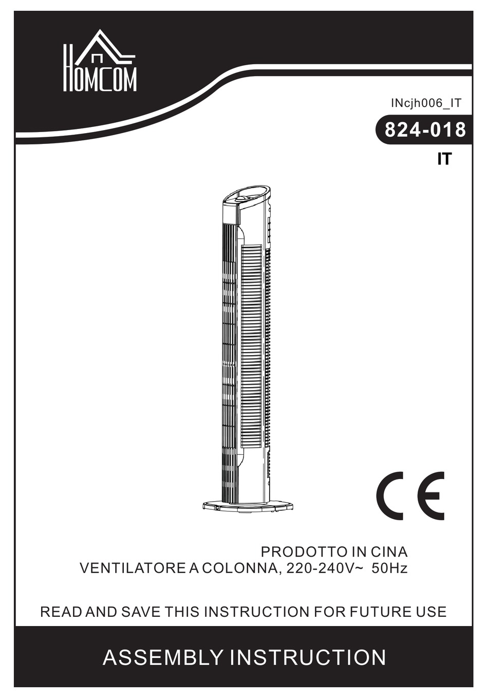 824018 ASSEMBLY INSTRUCTION MANUAL Pdf Download ManualsLib