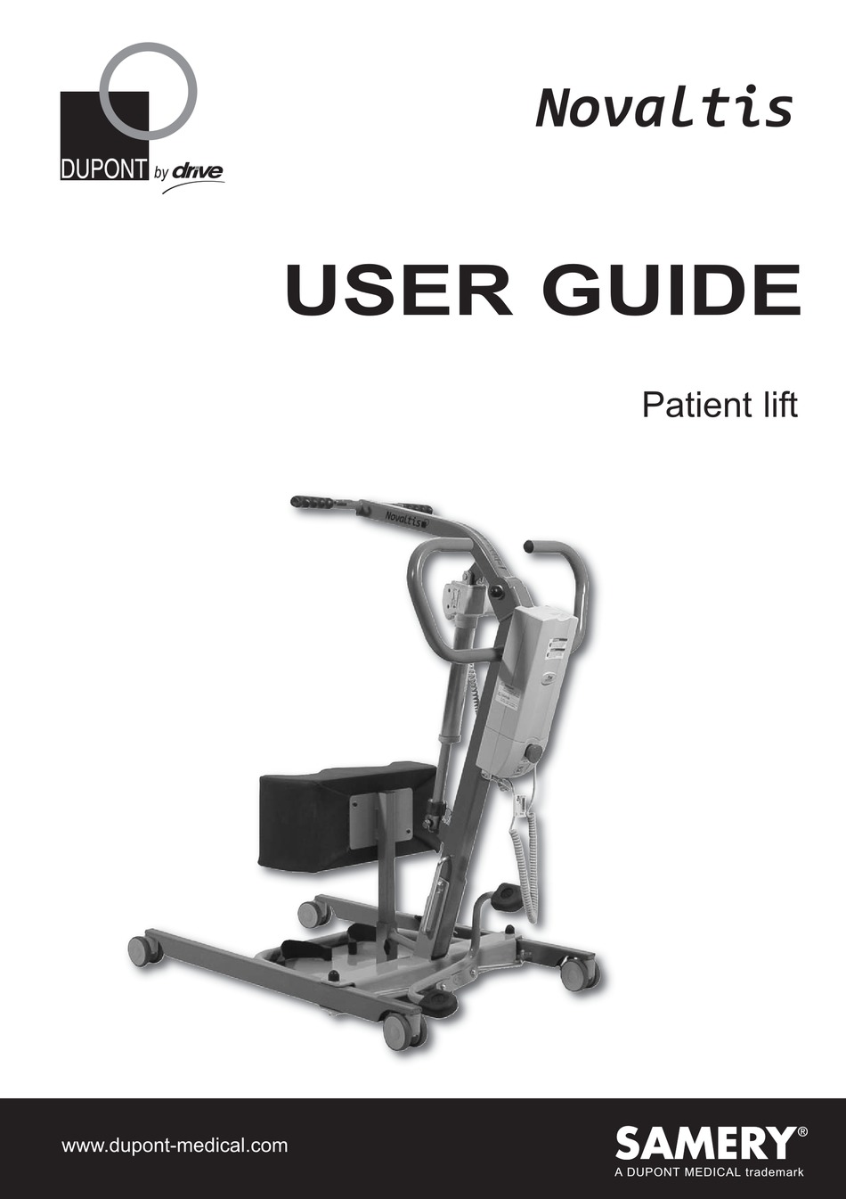 DRIVE DUPONT NOVALTIS USER MANUAL Pdf Download ManualsLib