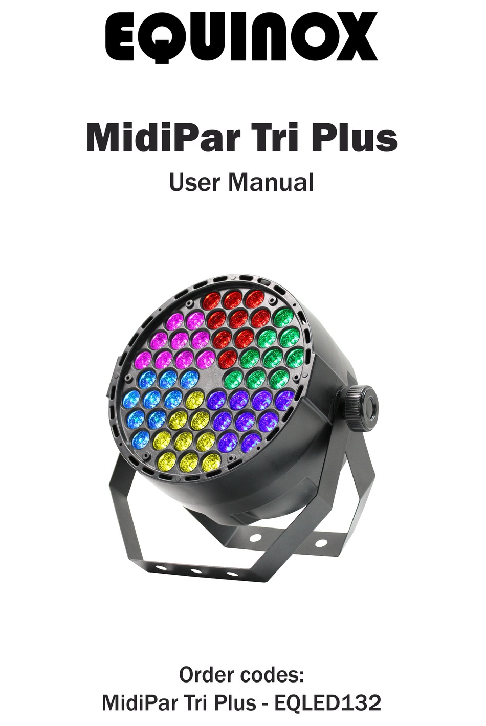 EQUINOX SYSTEMS MIDIPAR TRI PLUS USER MANUAL Pdf Download ManualsLib