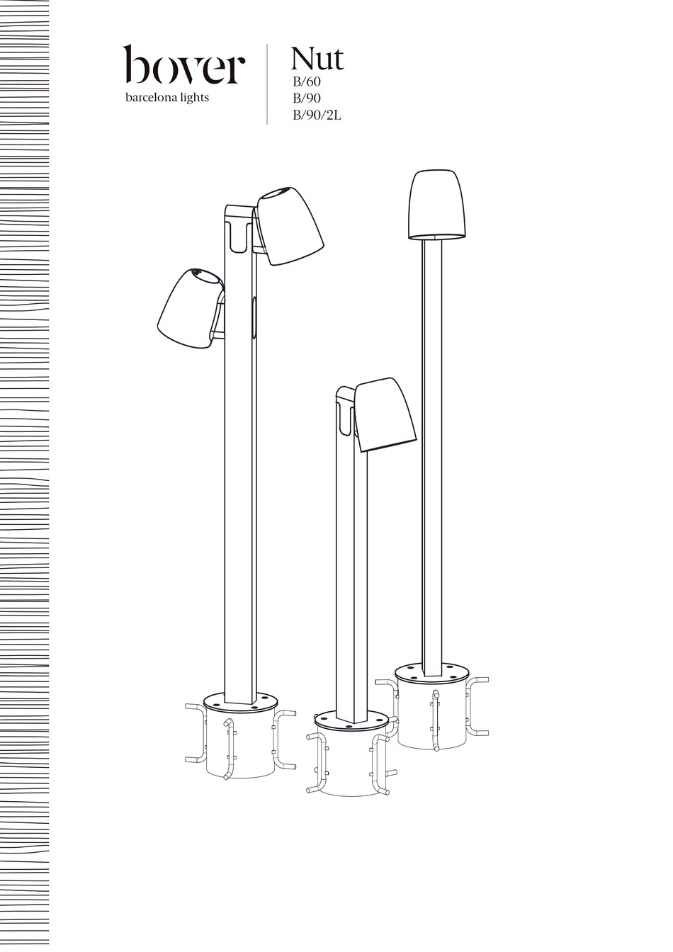 BOVER NUT B/60 QUICK START MANUAL Pdf Download | ManualsLib