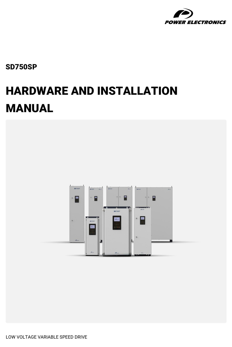 POWER ELECTRONICS SD750SP HARDWARE AND INSTALLATION MANUAL Pdf Download ManualsLib