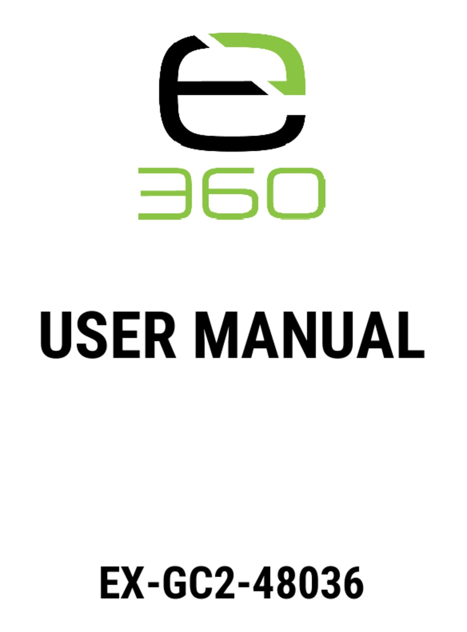 EXPION360 EXGC2 USER MANUAL Pdf Download ManualsLib