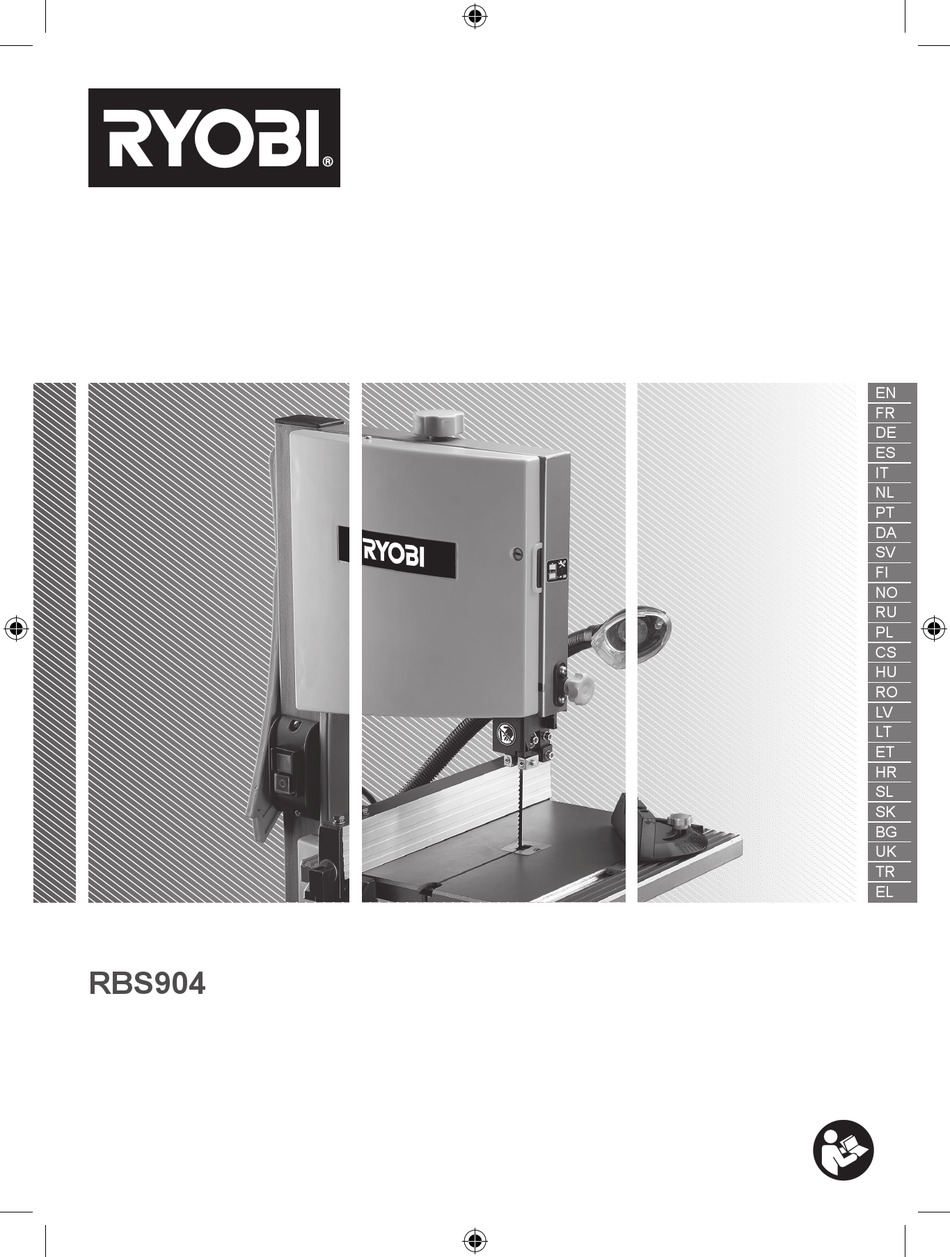 RYOBI RBS904 MANUAL Pdf Download | ManualsLib