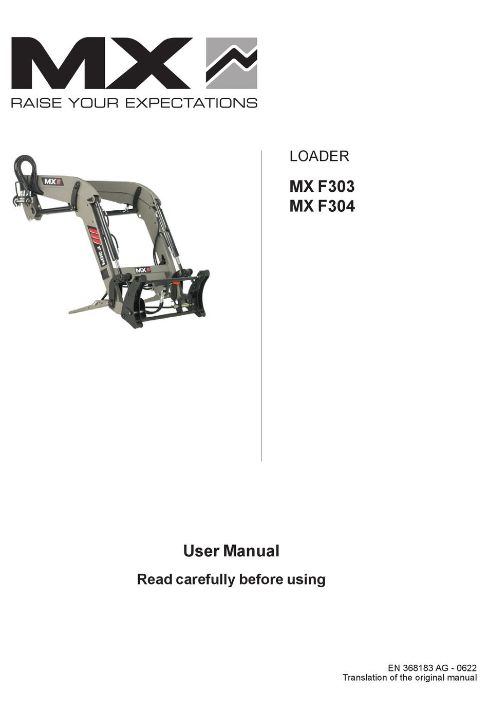 MX F300 SERIES USER MANUAL Pdf Download ManualsLib