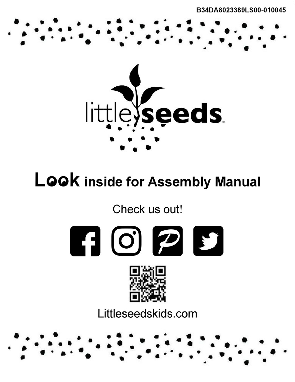 LITTLE SEEDS ROCKER ASSEMBLY MANUAL Pdf Download ManualsLib
