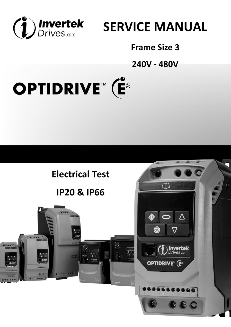 INVERTEK DRIVES OPTIDRIVE E3 SERVICE MANUAL Pdf Download ManualsLib