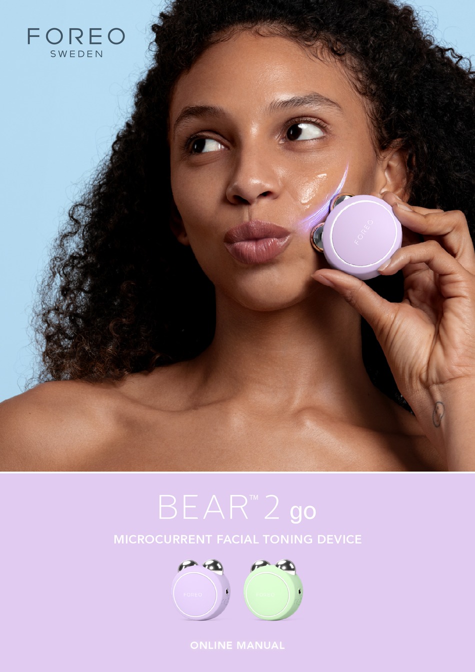 FOREO BEAR 2 GO ONLINE MANUAL Pdf Download ManualsLib