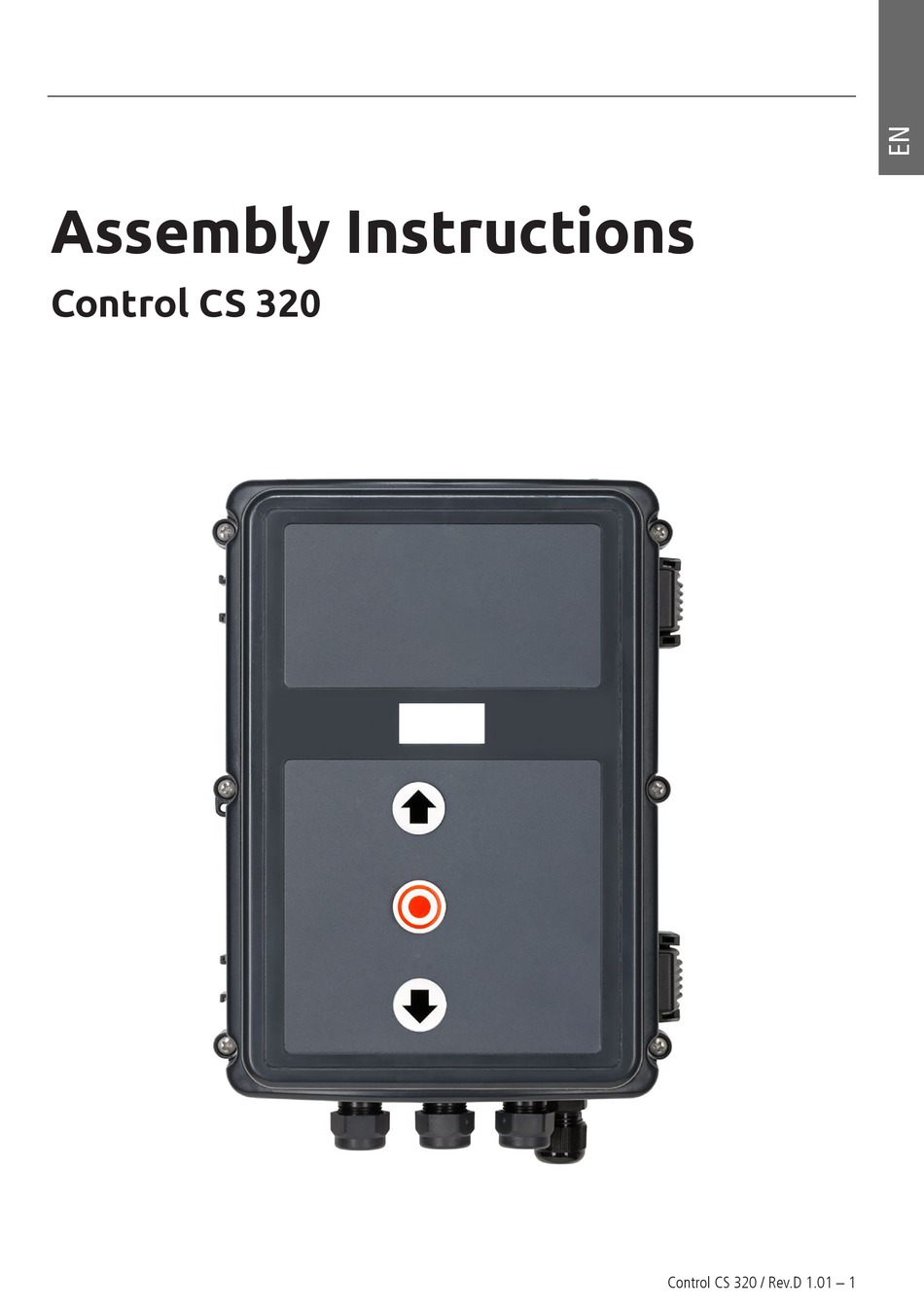 LINK CONTROLS CS 320 ASSEMBLY INSTRUCTIONS MANUAL Pdf Download ManualsLib