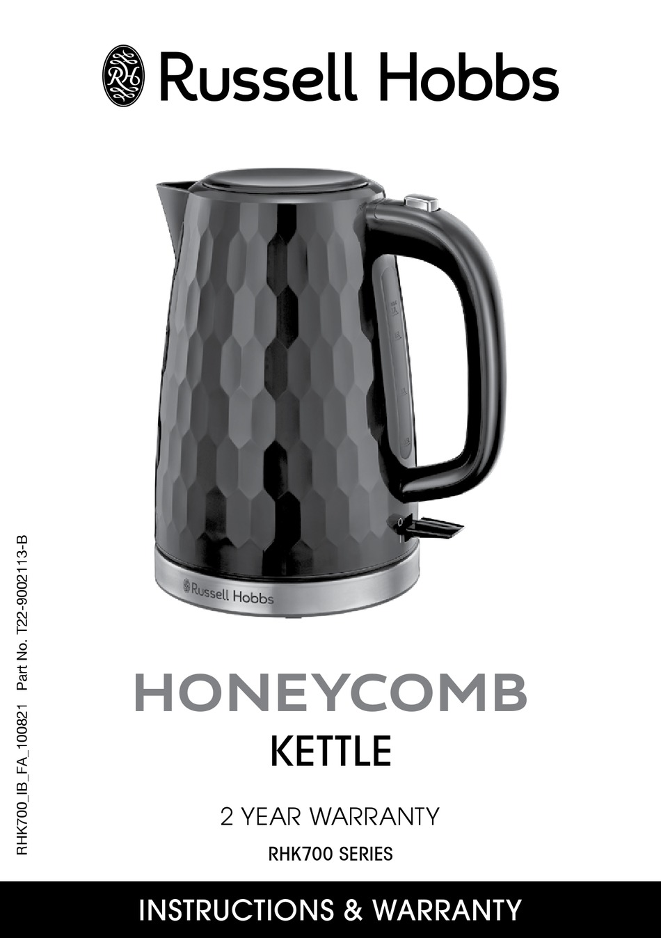 RUSSELL HOBBS INSTRUCTIONS MANUAL Pdf Download ManualsLib