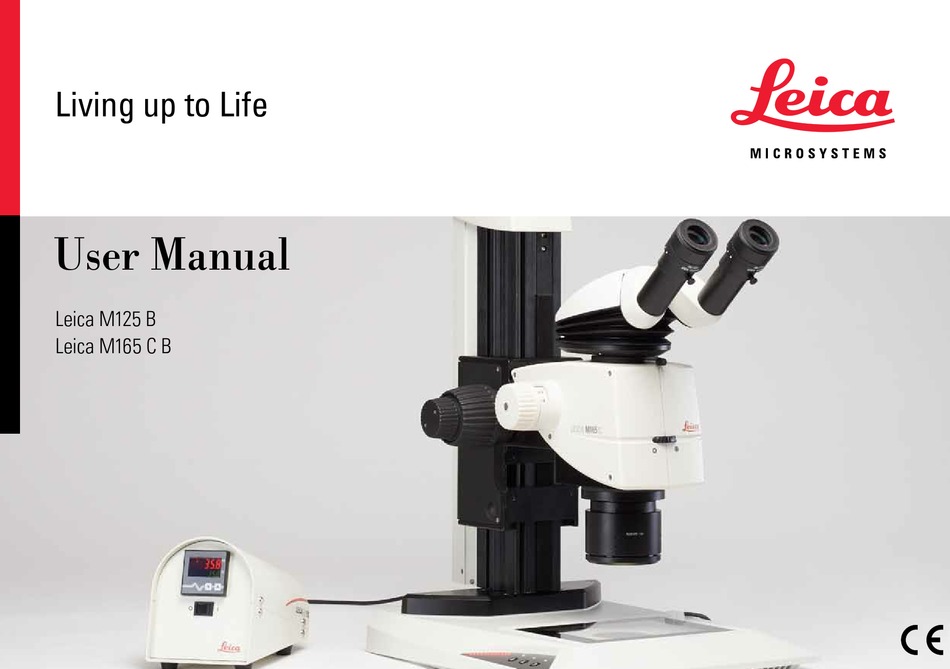 Leica M125 B User Manual Pdf Download Manualslib