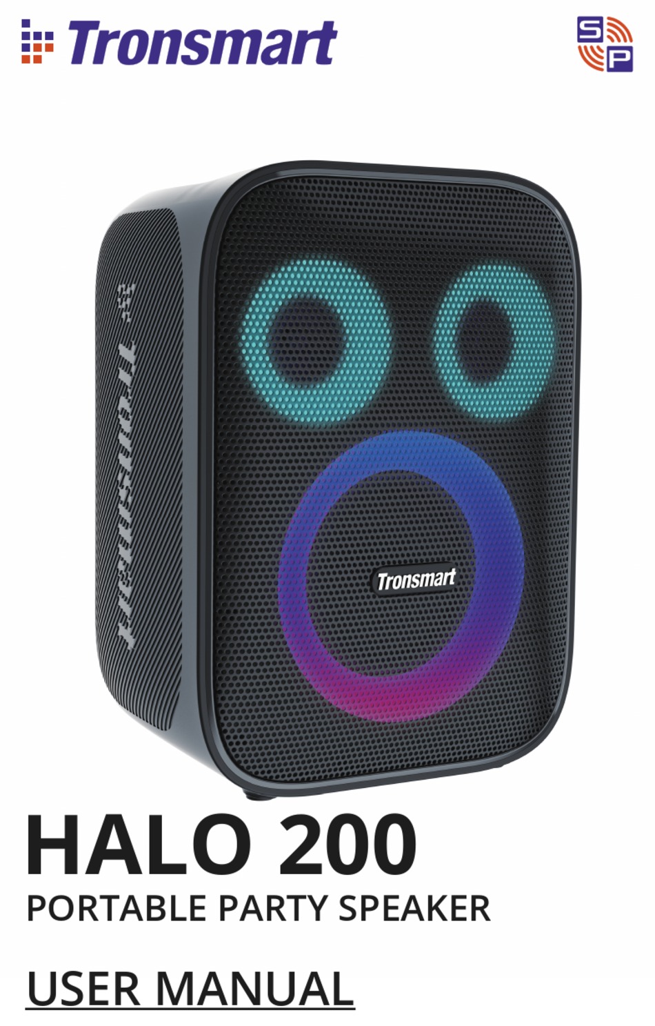 Колонка креатив блютуз. Tronsmart halo 100. Звуковая колонка с подсветкой. Колонка хало. Tronsmart halo 110.