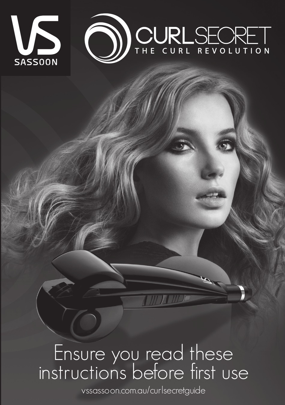 VS SASSOON CURL SECRET SERIES MANUAL Pdf Download ManualsLib