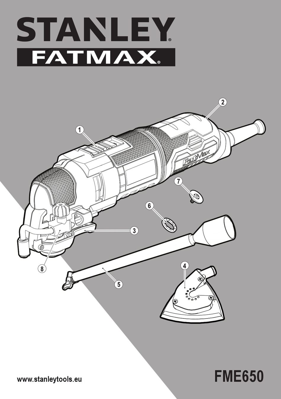 STANLEY FATMAX FME650 ORIGINAL INSTRUCTIONS MANUAL Pdf Download