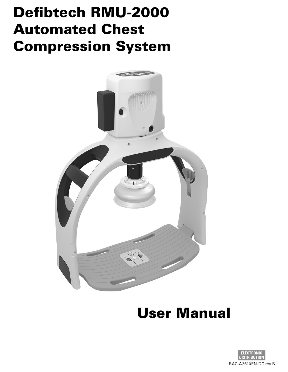 DEFIBTECH RMU-2000 MANUAL Pdf Download | ManualsLib