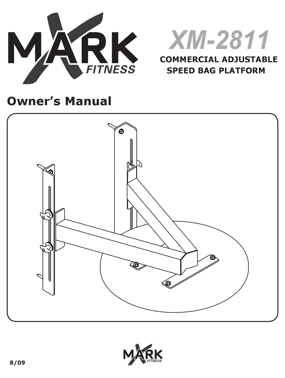 XMARK FITNESS XM2811 OWNER'S MANUAL Pdf Download ManualsLib