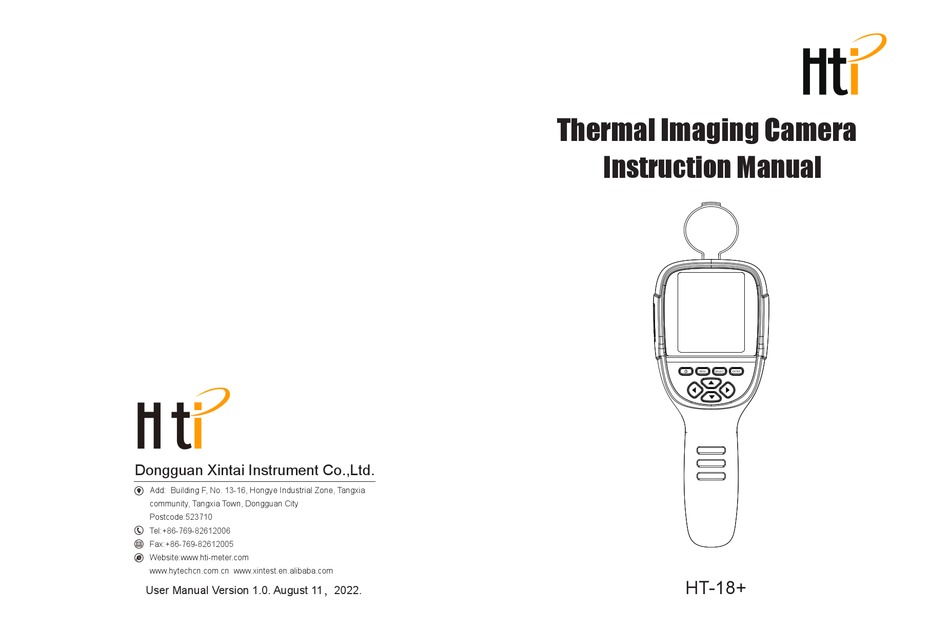 HTI HT-18+ INSTRUCTION MANUAL Pdf Download | ManualsLib