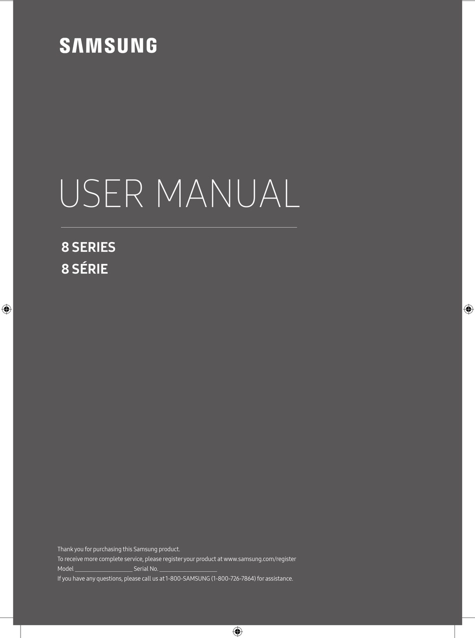 SAMSUNG UN65MU8500 USER MANUAL Pdf Download ManualsLib
