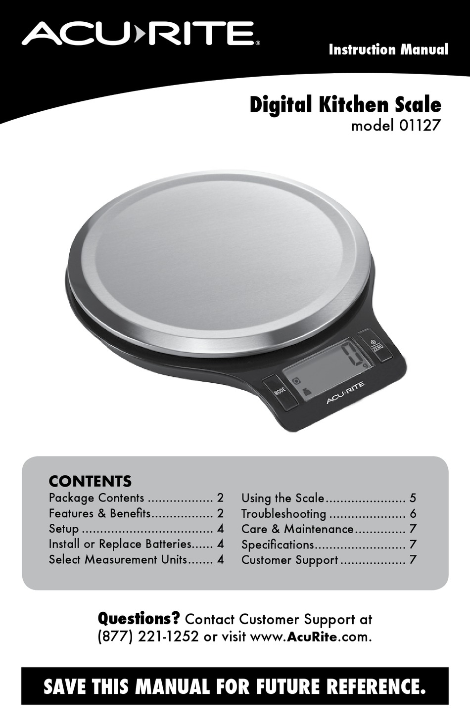ACURITE 01127 INSTRUCTION MANUAL Pdf Download ManualsLib