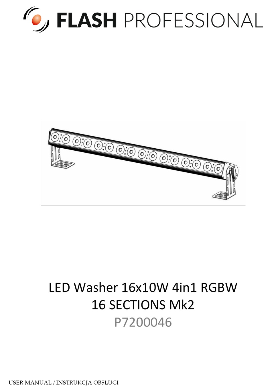 FLASH PROFESSIONAL MK2 P7200046 USER MANUAL Pdf Download ManualsLib