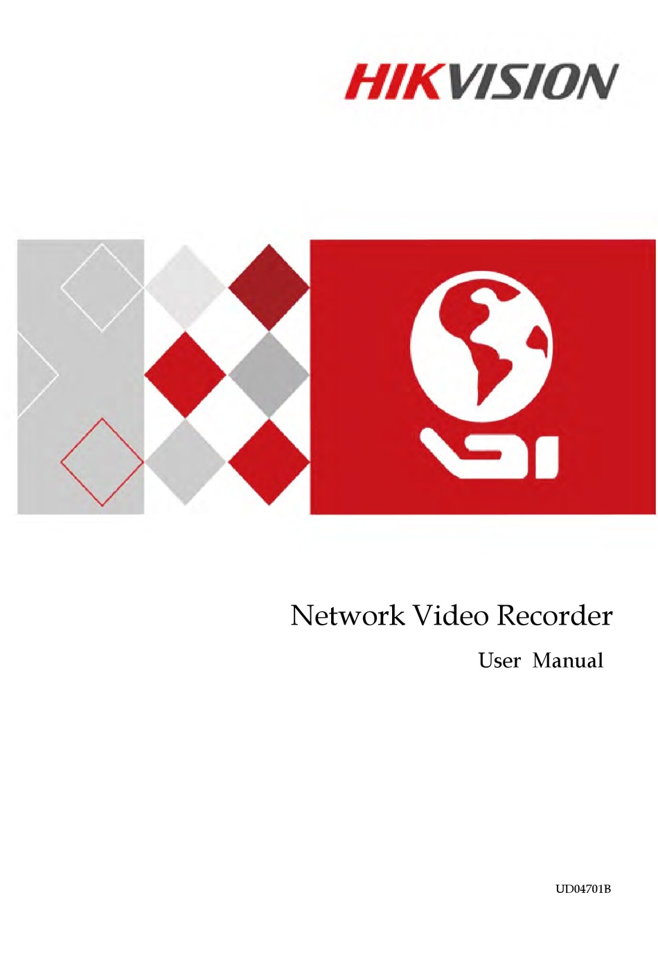 HIKVISION UD04701B USER MANUAL Pdf Download | ManualsLib