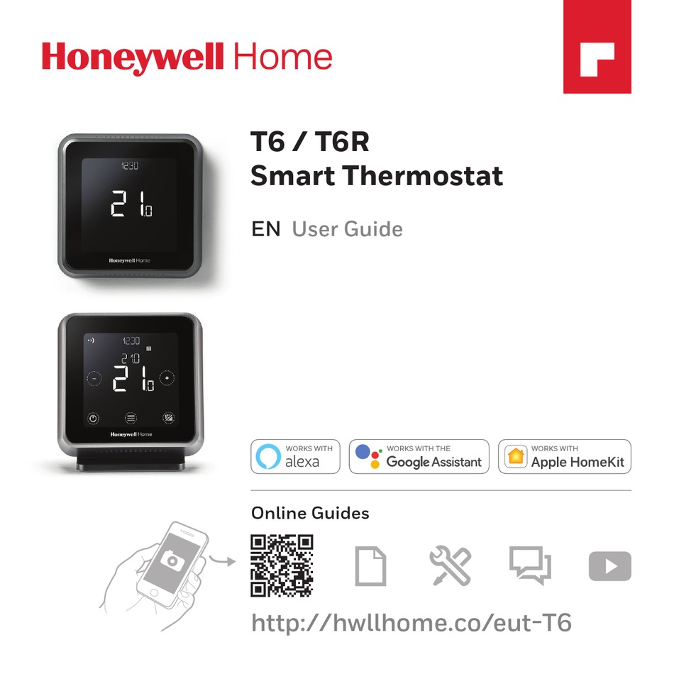 HONEYWELL HOME T6 USER MANUAL Pdf Download ManualsLib