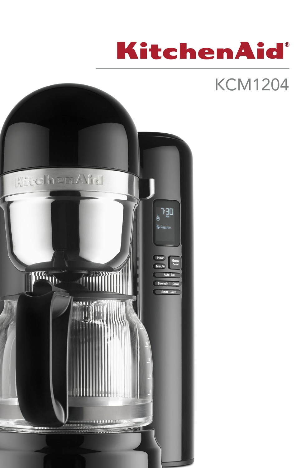 KITCHENAID KCM1204OB MANUAL Pdf Download ManualsLib